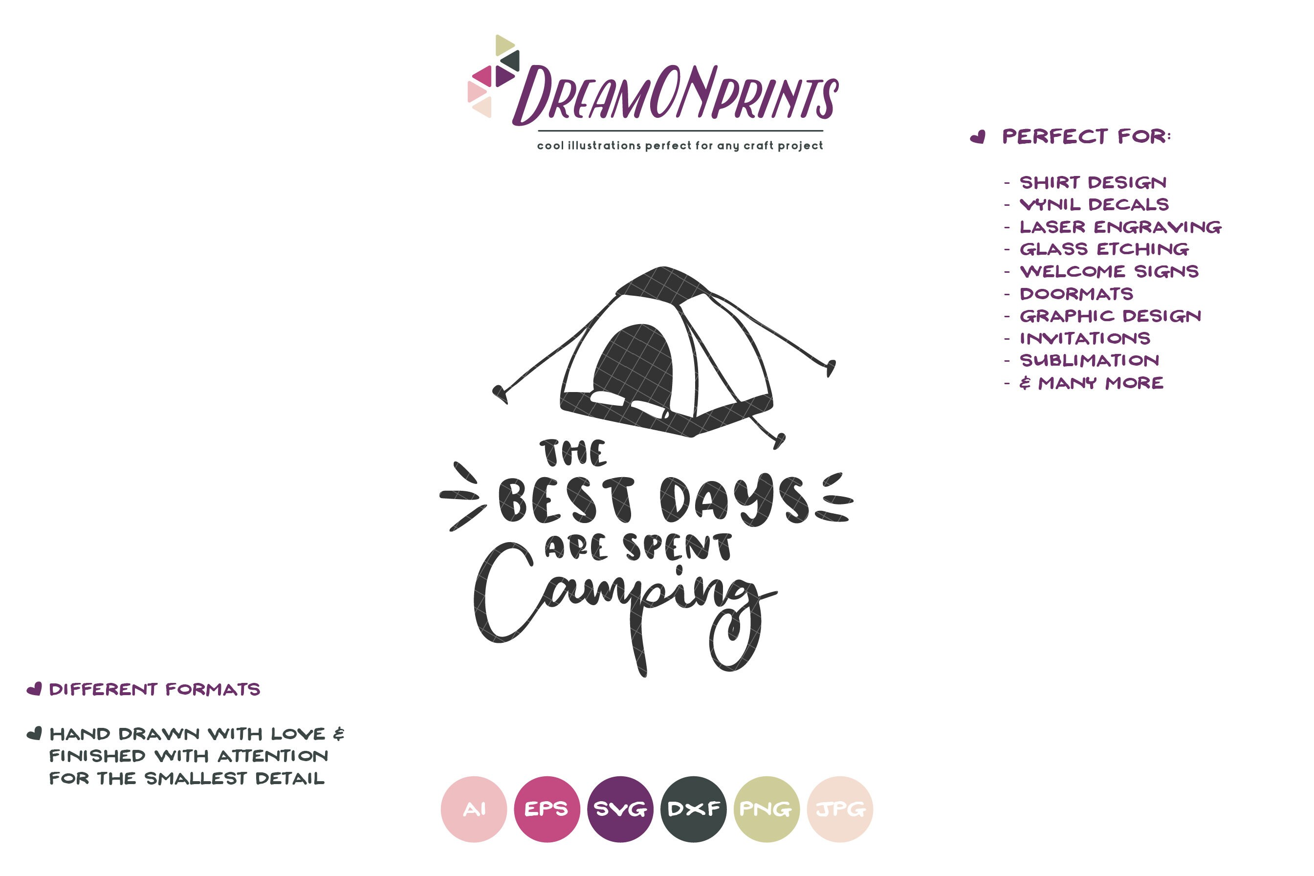 Download Camping Tent Svg | Camping SVG | Happy Camper SVG| Camper ...