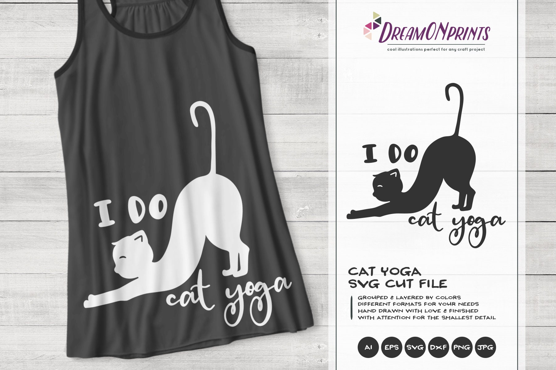 Download Yoga Cat Svg, I Do Cat Yoga Svg, Meditate SVG,, Cat Svg Pets, Animals Svg Cute Svg Cut File ...