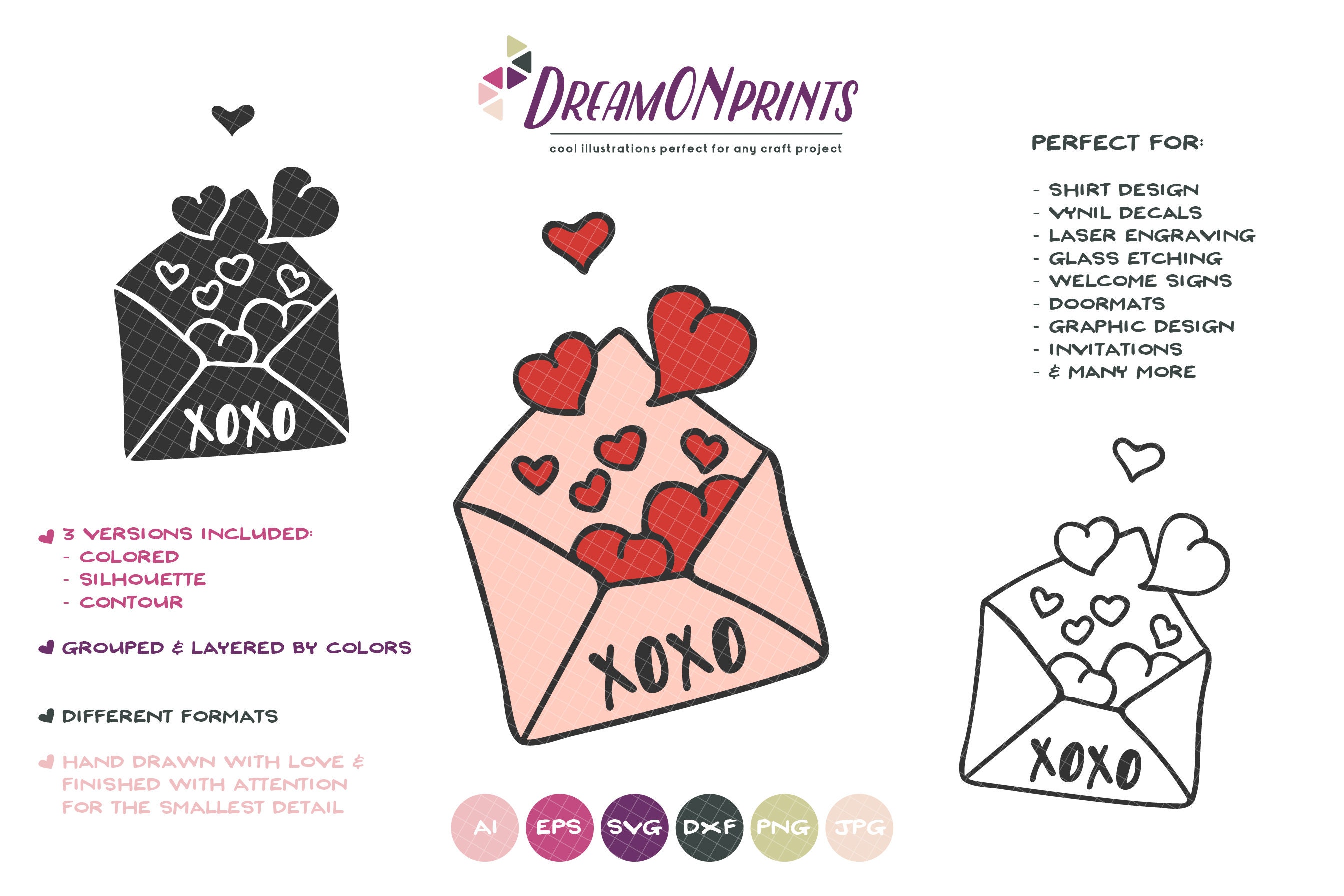 Free Free 237 Love Letter Svg SVG PNG EPS DXF File
