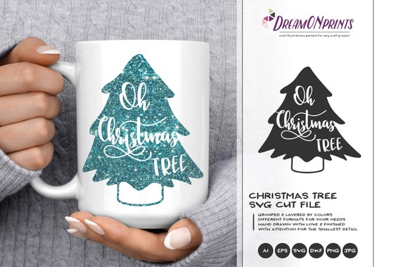 Oh Christmas Tree SVG| Christmas SVG Cut Files