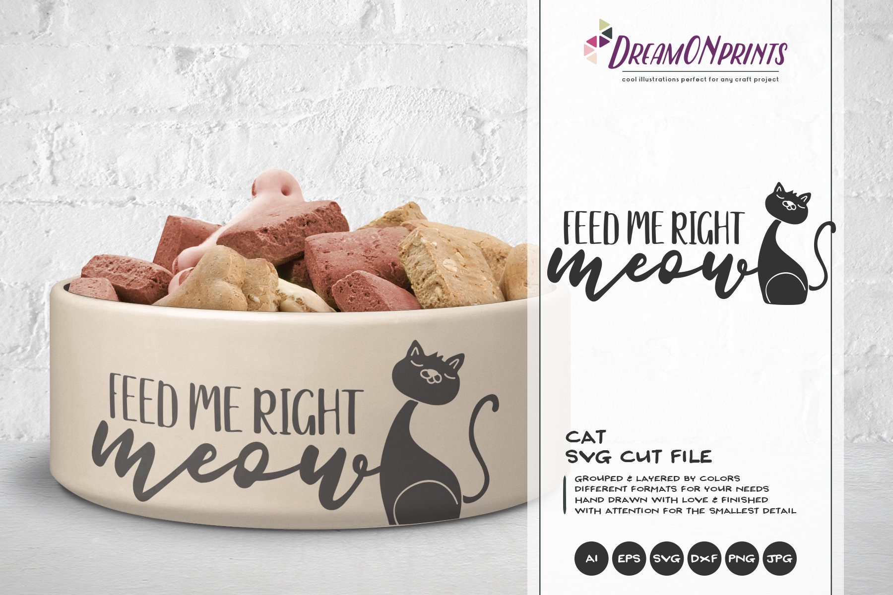 Download Cat Svg Kitty Svg Meow Svg Feed Me Svg Pet Bowl Kitten Cat Svg Pets Svg Glass Svg Files For Cricut Silhouette Cutting Machines Dop113 3D SVG Files Ideas | SVG, Paper Crafts, SVG File