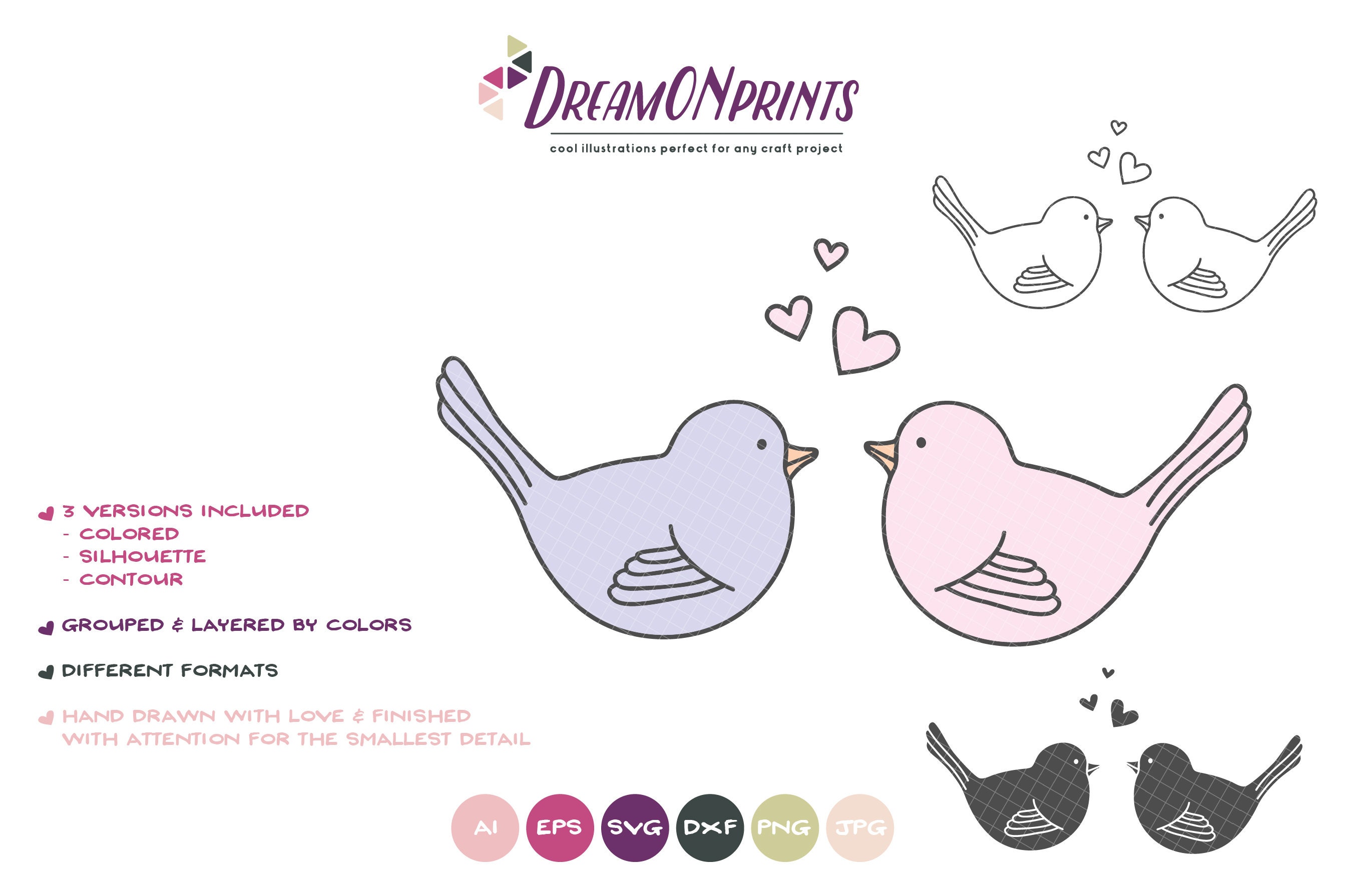Free Free 298 Love Birds Svg SVG PNG EPS DXF File