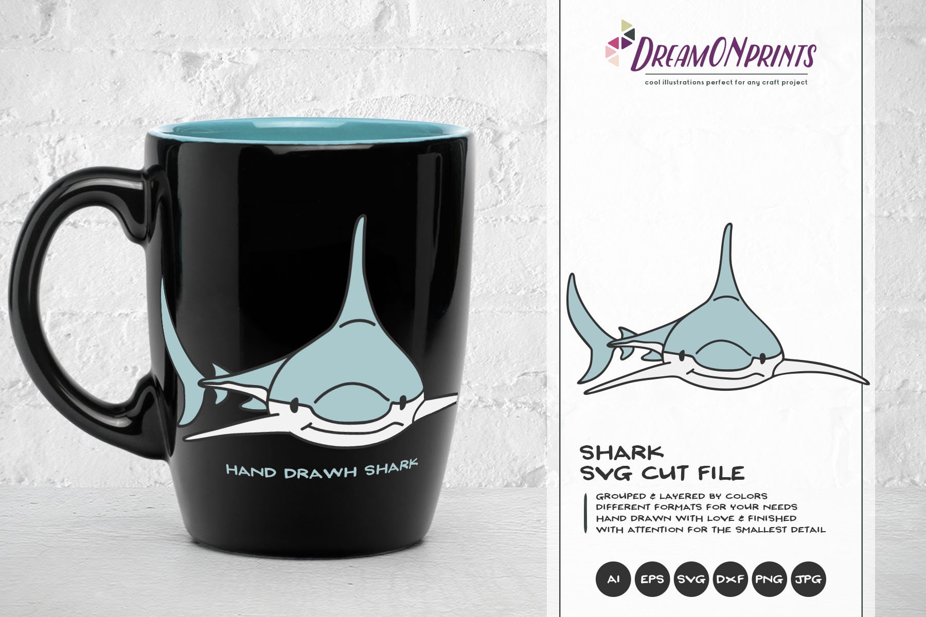 Download Shark SVG Funny Sharks, Kids Svg, Ocean Svg Sea, Beach ...