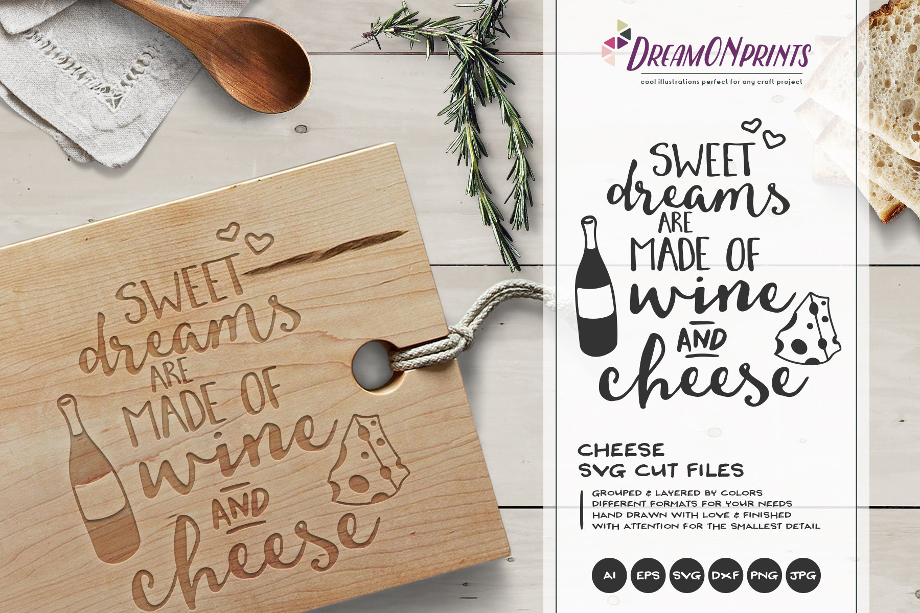 Download Wine SVG Cheese svg Sweet Dreams are Made of Wine and Cheese SVG Cut Files for Cricut or ...