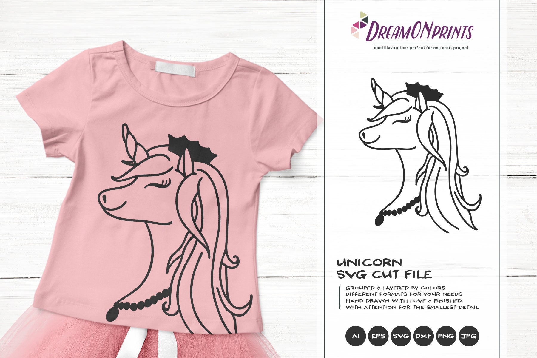 Download Unicorn SVG | Unicorn Cut File Svg | Vector Unicorn SVG ...