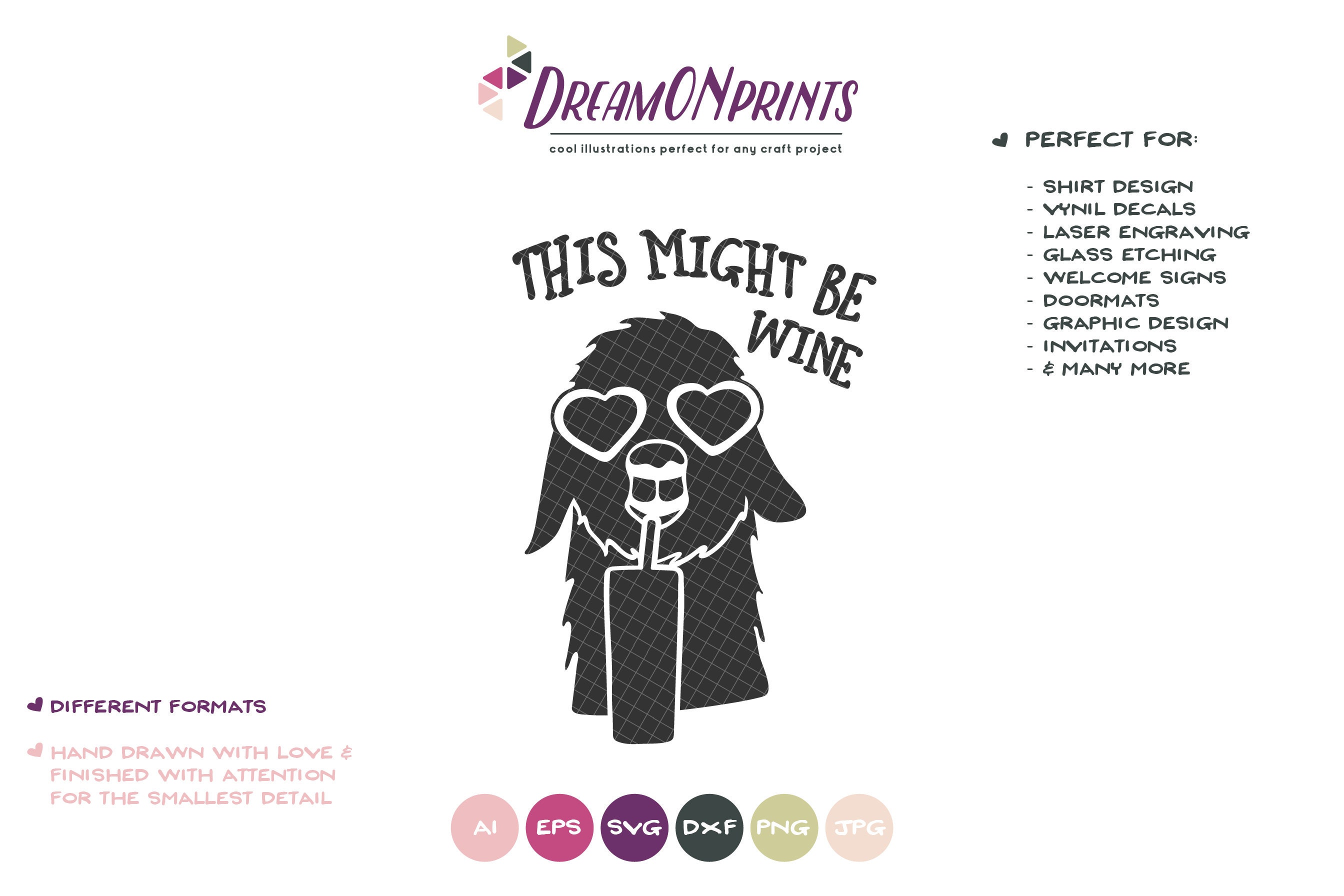 Download Llama SVG, This Might Be Wine SVG, Cut File Svg Drama ...