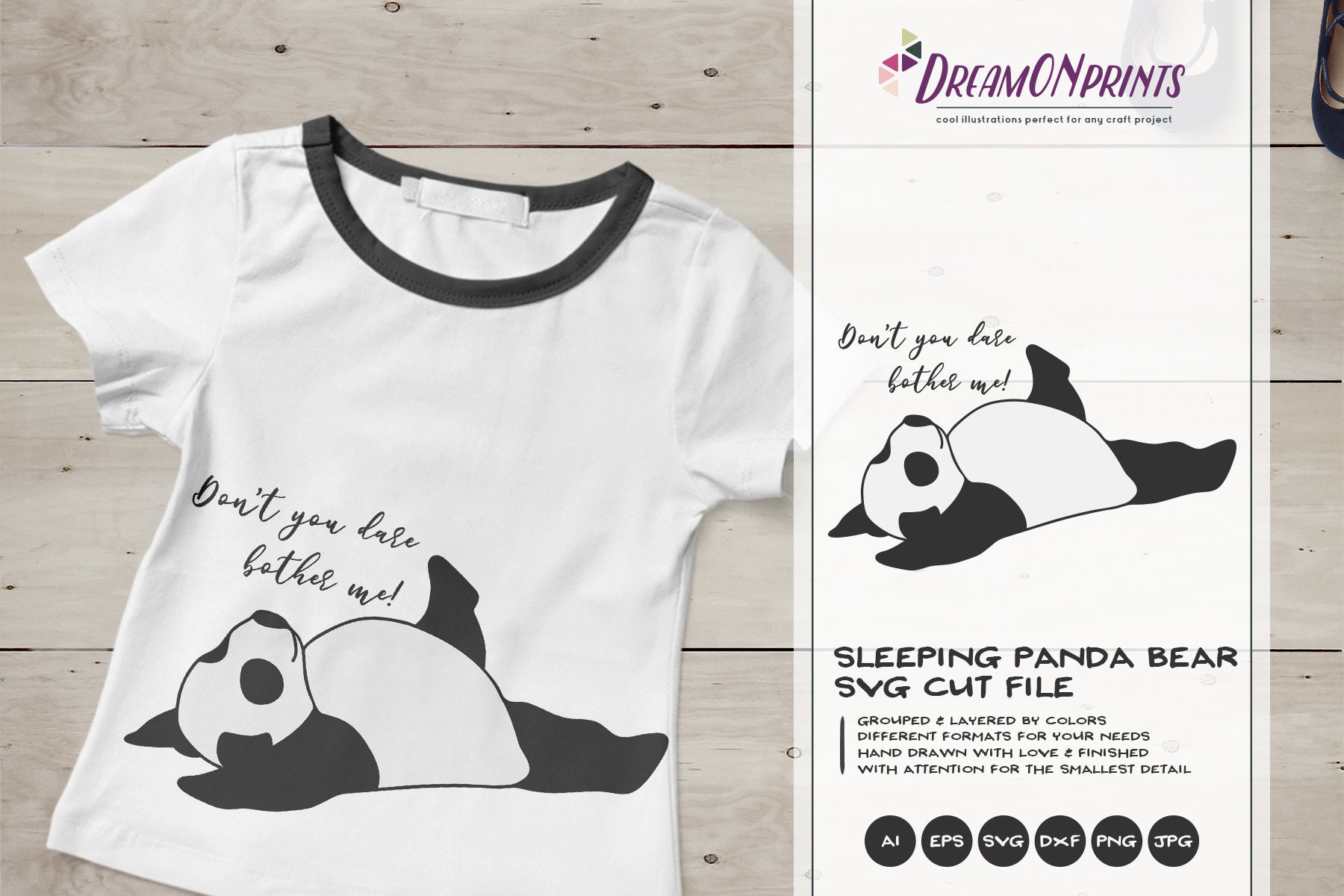 Download Panda Svg Panda Bear Kids Svg Animals Svg Cute Wild Svg Cut File Nature Svg Dxf Files For Cricut Or Silhouette Dop372 PSD Mockup Templates