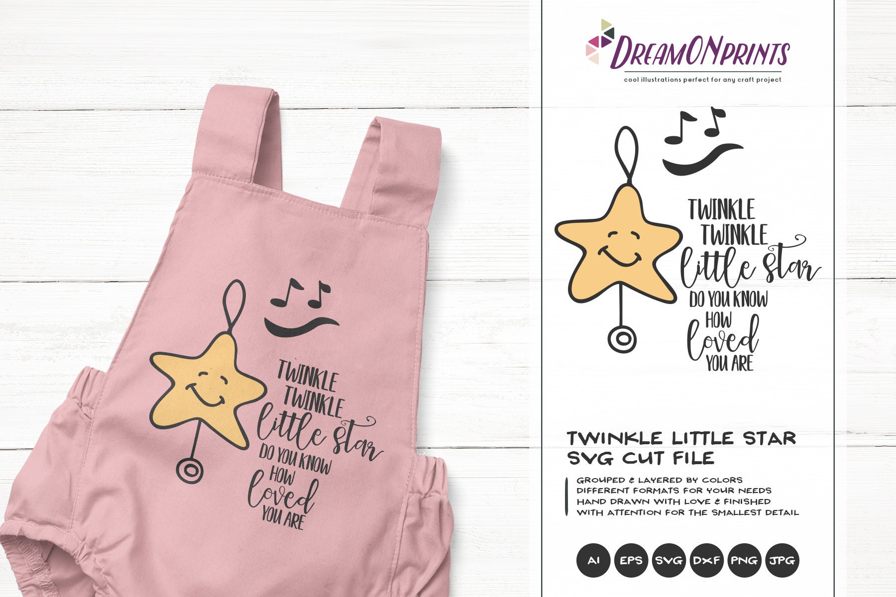Twinkle Twinkle Little Star Svg You Are Loved Svg Baby Kids Svg Nursery Svg Vector Dxf Png Eps Svg For Silhouette Cricut Svg Dop162
