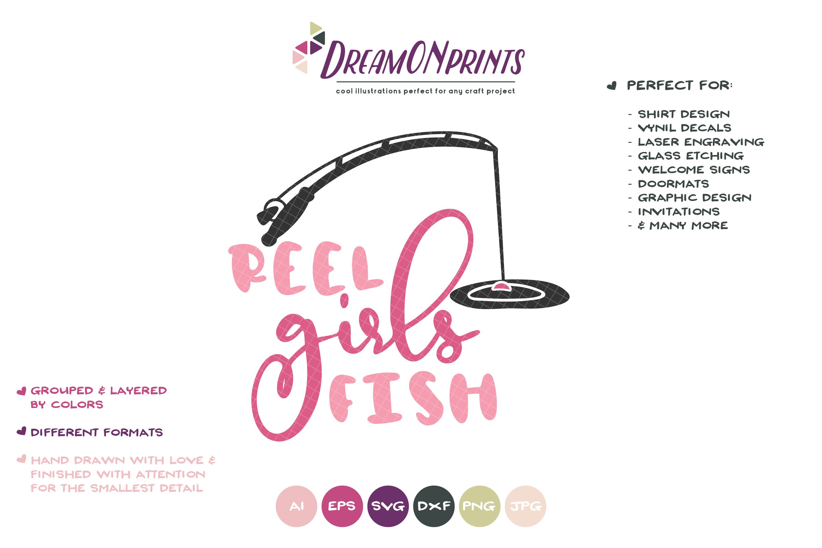 Download Reel Girls Fish SVG, Fish SVG, Fishing Svg, Lake svg ...