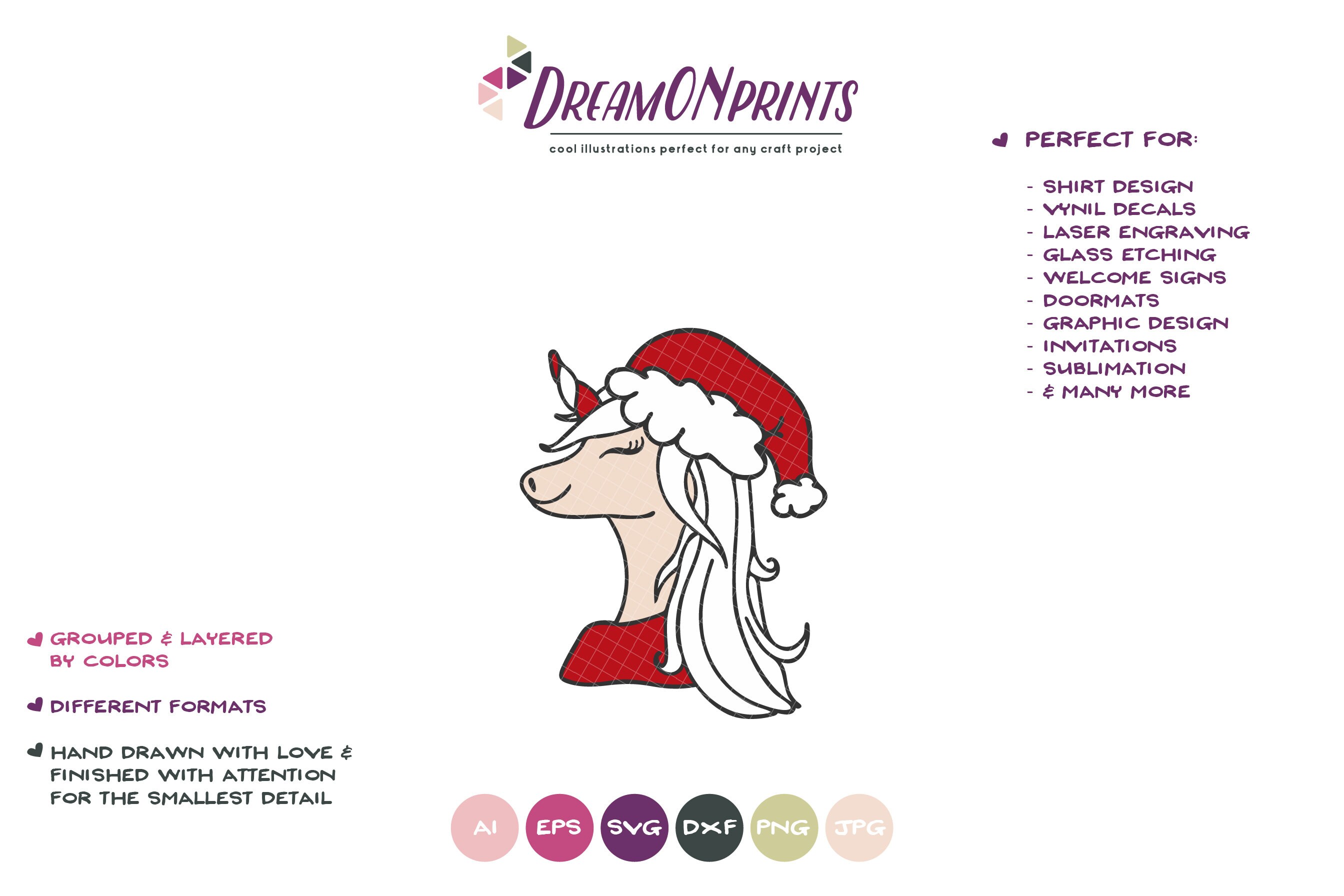 Free Free Unicorn Pieces Svg 784 SVG PNG EPS DXF File