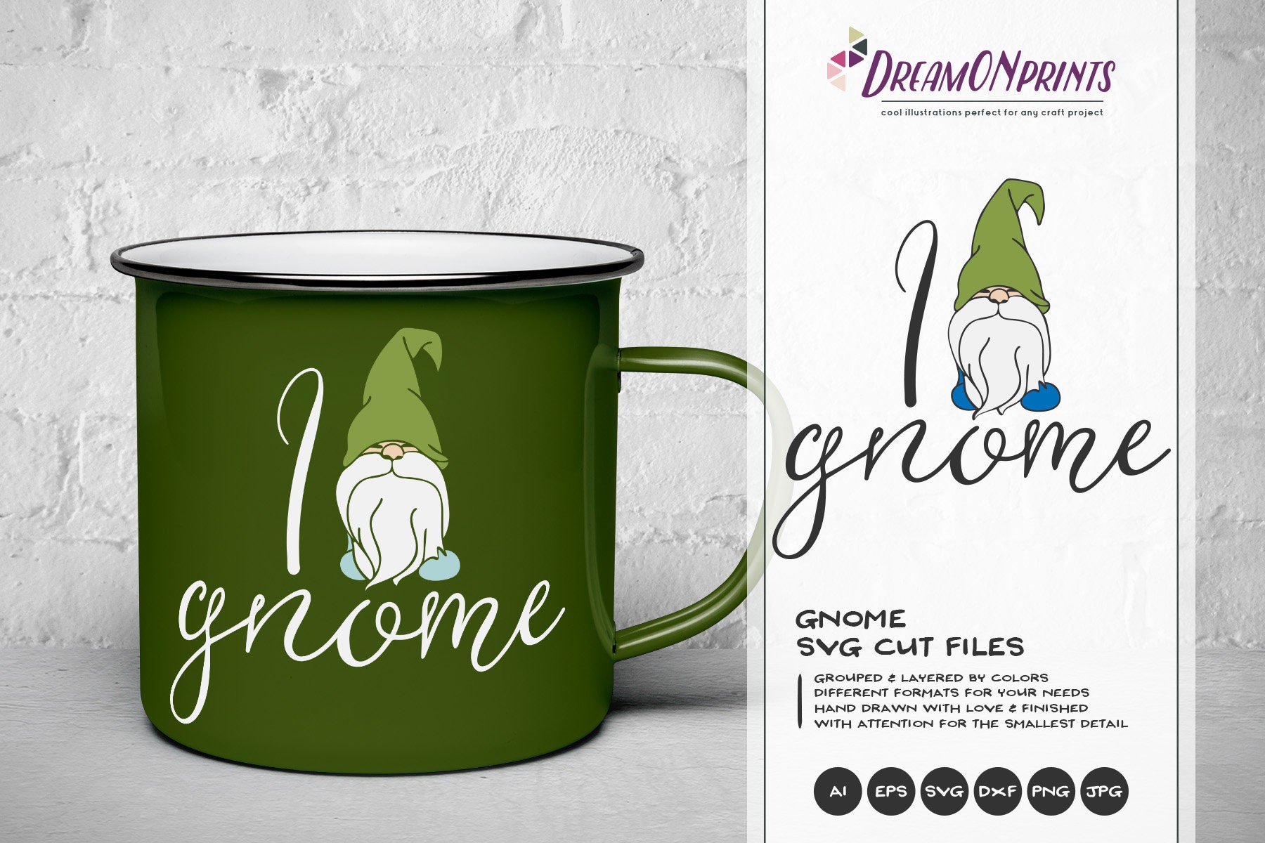 Download Gnome SVG Fun Gnome Illustration, Garden Gnome Svg Gnomes ...