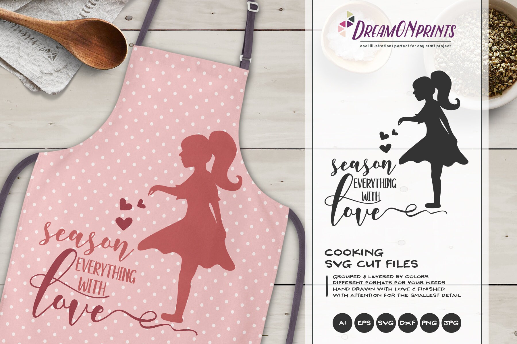Download Season Everything With Love Svg Cut File Kitchen Svg Apron Svg Designs Kitchen Svg Cutting File Cooking Svg Cricut Explore Dop174