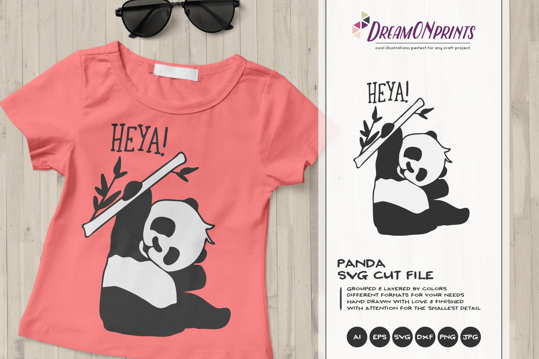 Panda Svg Funny Panda Bear Kids Svg Cute Wild Svg Cut File Nature Animals Svg Dxf Files For Cricut Silhouette Cutting Machines Dop392