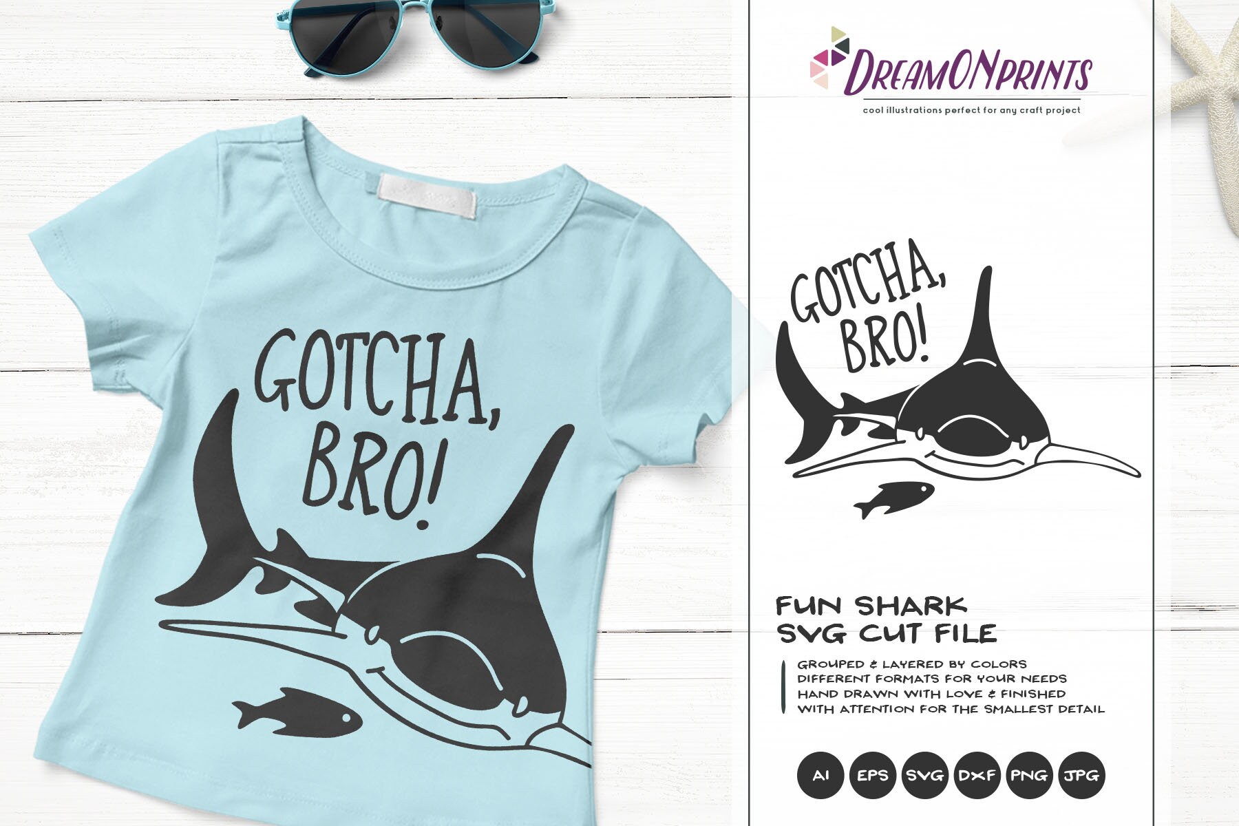 Shark Svg Funny Sharks Kids Svg Ocean Svg Sea Beach Summer Animals Svg Cut File Nature Svg Files For Cricut Or Silhouette Dop371