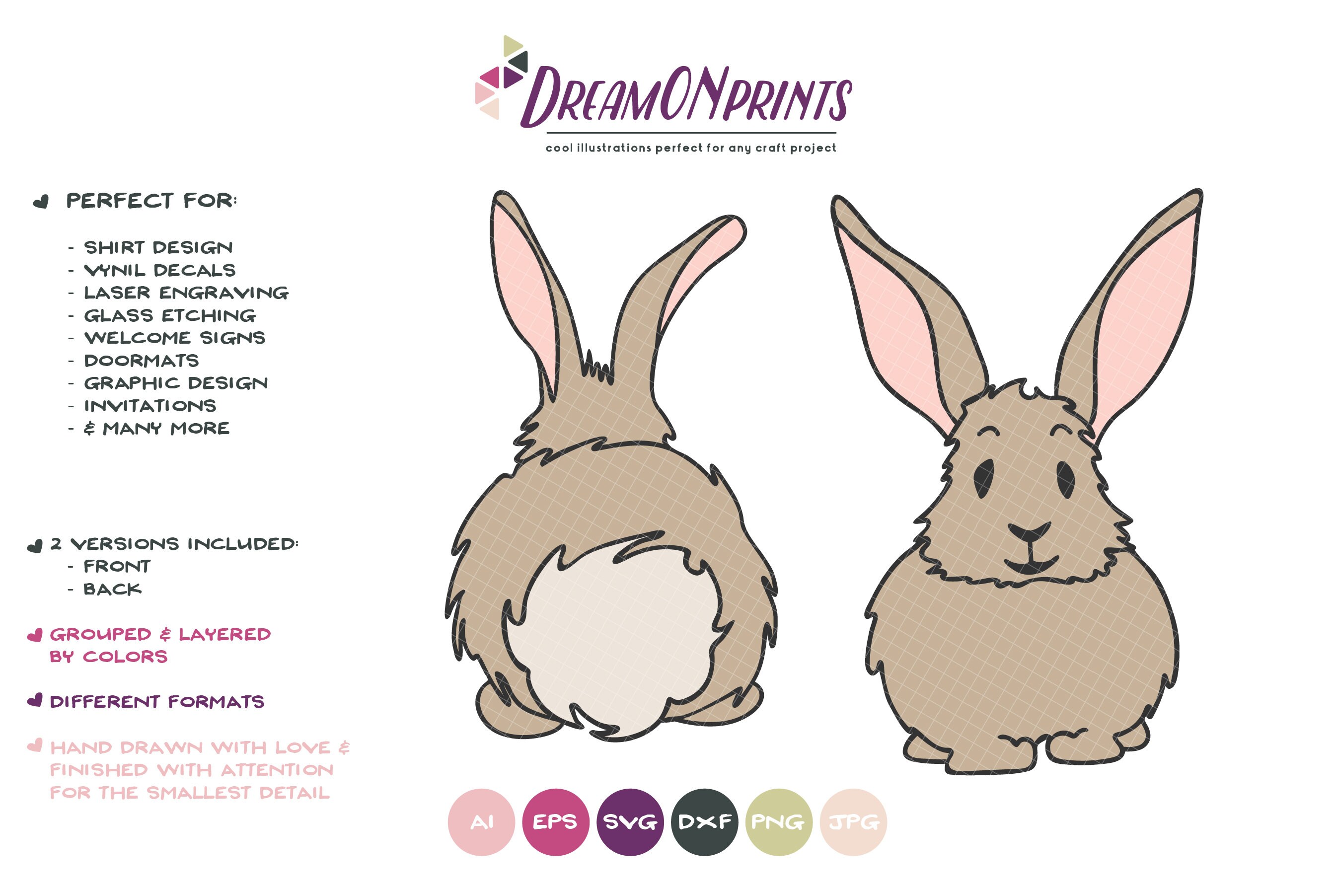 Free Free Bunny Svg Cut File 104 SVG PNG EPS DXF File