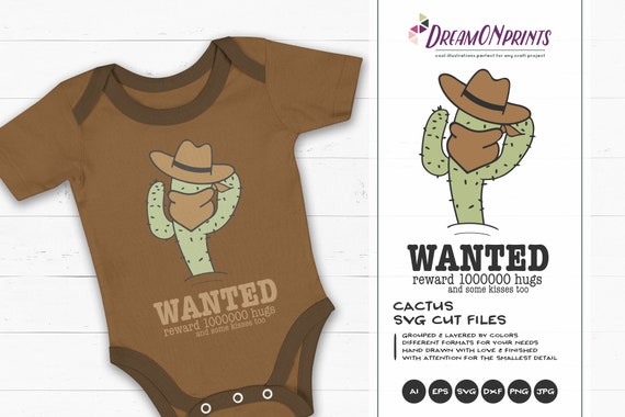 Download Free Cactus Svg Wanted Svg Free Hugs Svg Cacti Svg Cactus Etsy SVG Cut Files