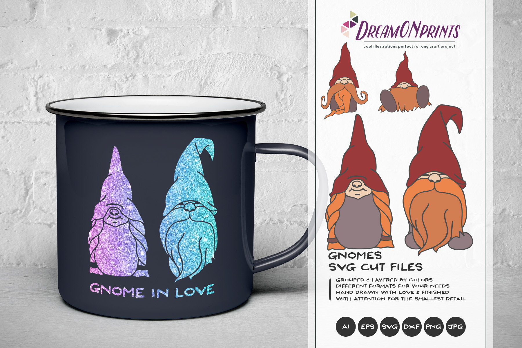 Download Gnomes SVG Bundle, Christmas Gnomes Bundle SVG Merry ...