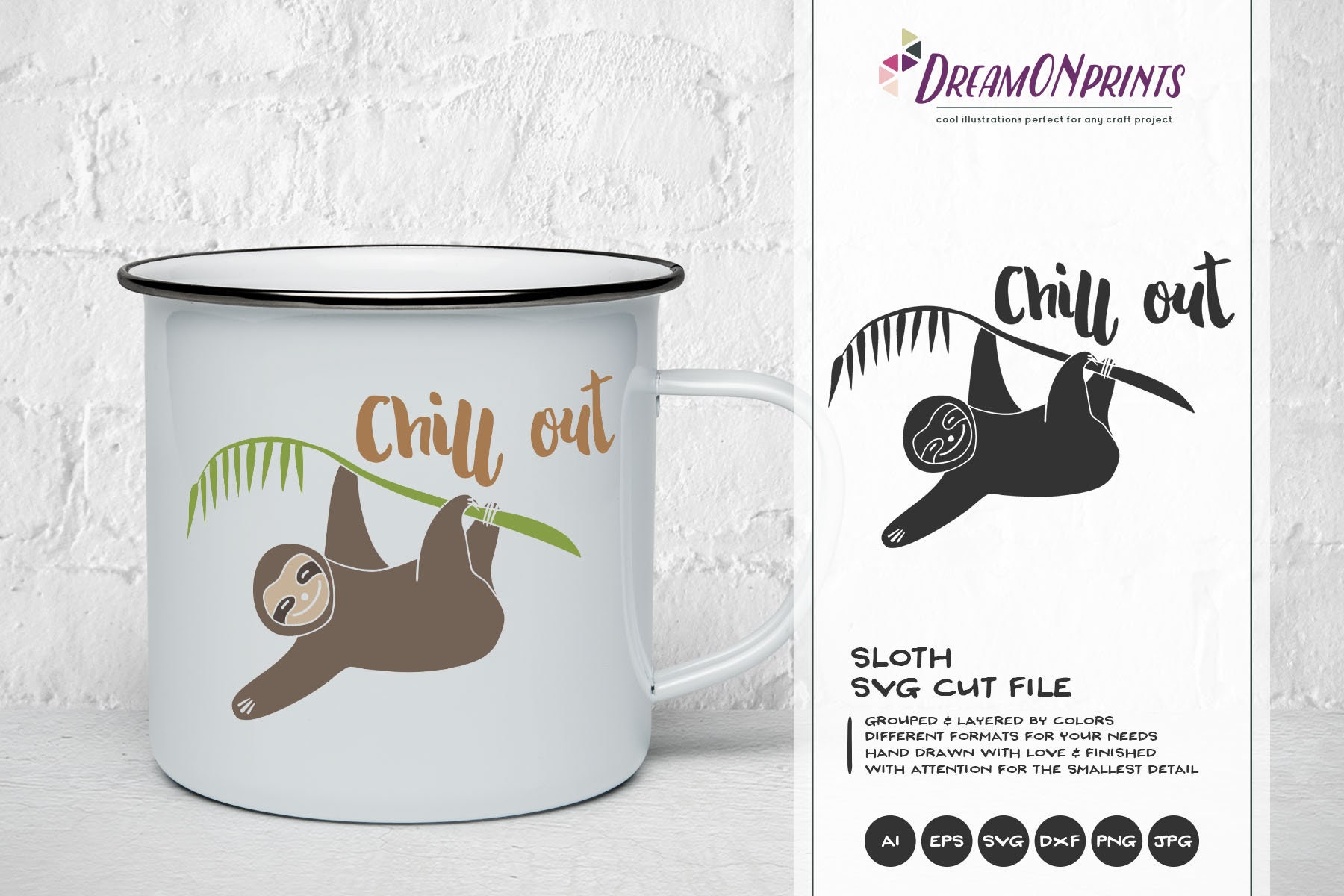 Download Sloths Svg Files Sloth Svg Cut Files Svg Lazy Svg Sleeping Svg Sunday Dxf Svg Files For Cricut Silhouette Cutting Machines