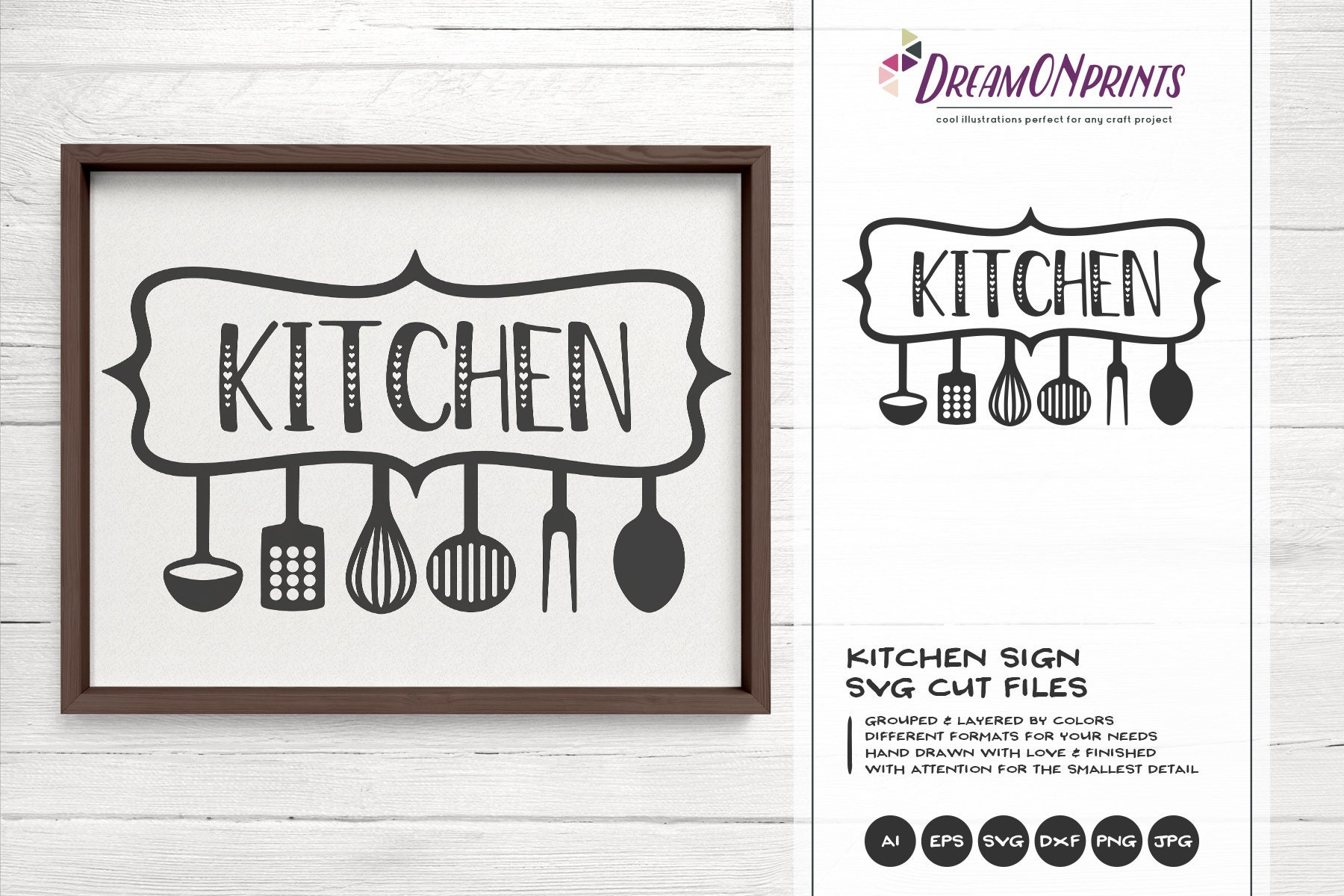 Download Kitchen SVG, Kitchen Sign SVG, Apron Svg Designs, Sign Making Cooking svg Cricut Explore DOP216