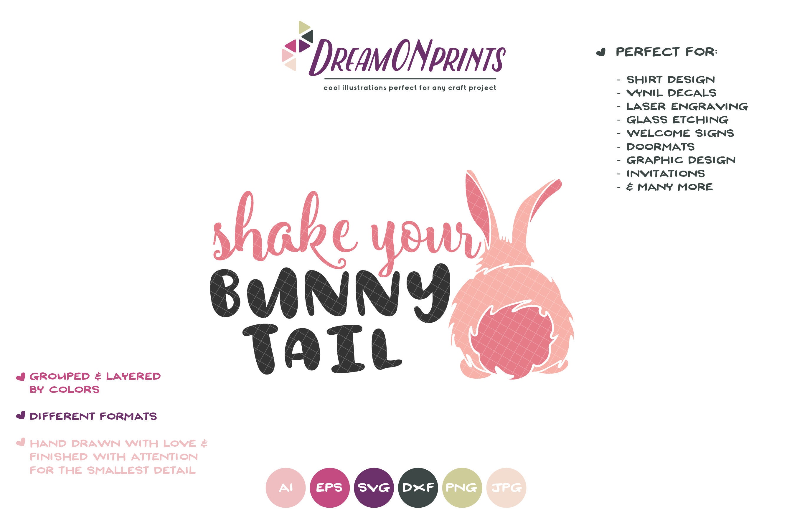 Download Shake Your Bunny Tail SVG Bunny Butt SVG Easter Bunny Svg ...