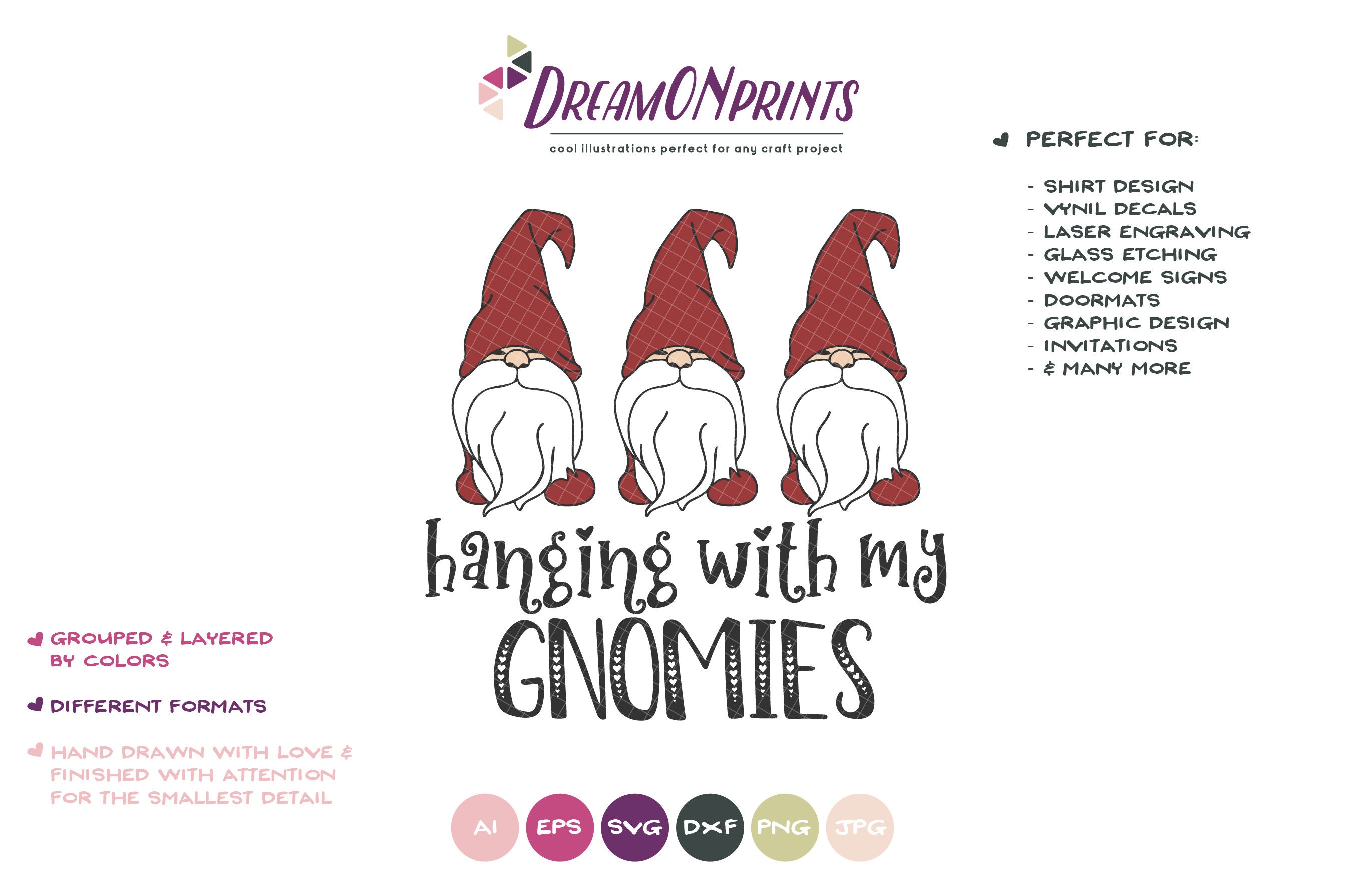 Download Christmas Gnome SVG, Gnomies, Christmas Shirt, Holiday ...