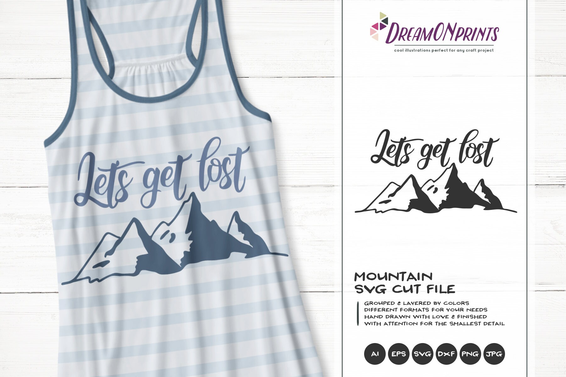Download Lets Get Lost Svg Mountain Peak Cut Files Mountain Svg Cut Files Travel Wanderlust Svg For Cricut Camping Nature Svg