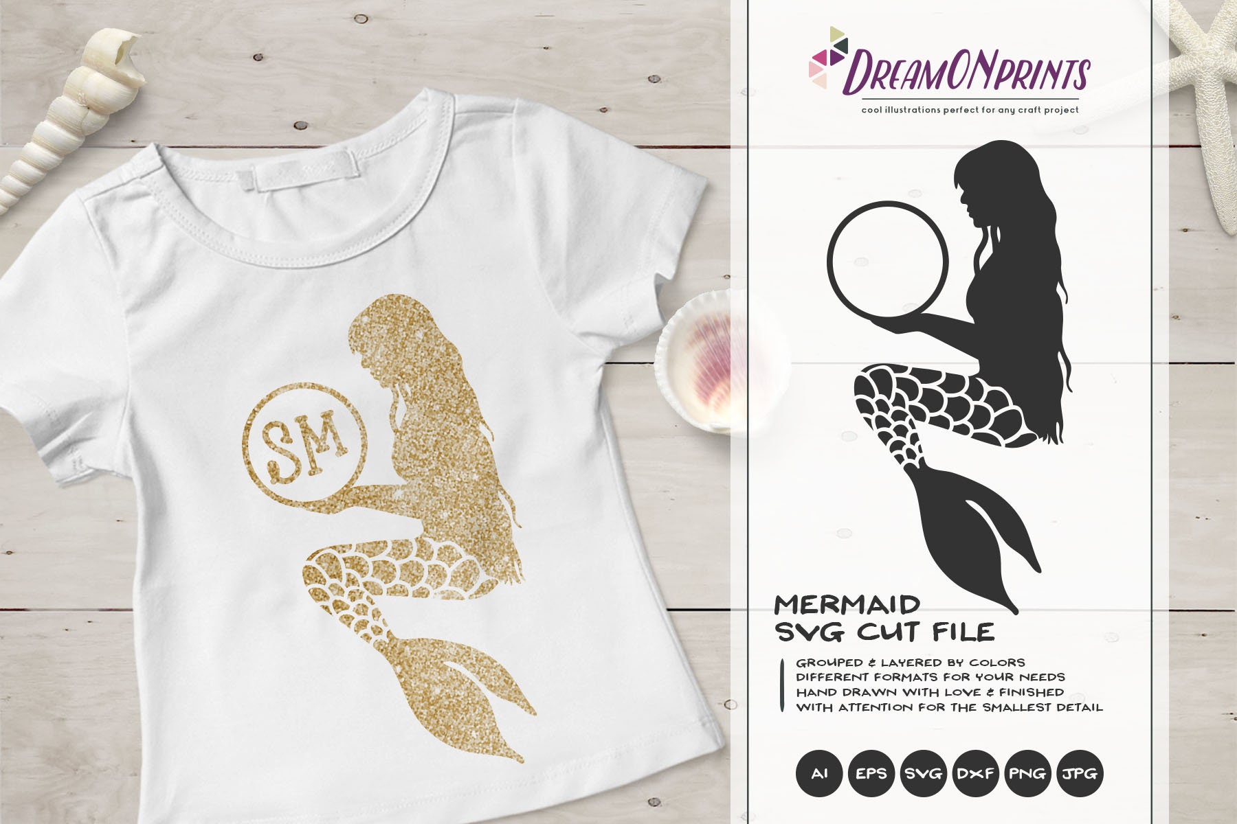 Download Mermaid Svg Kids Svg Mermaid Monogram Frame Svg Cut File Summer Svg Dxf Files For Cricut Silhouette Cutting Machines Dop314