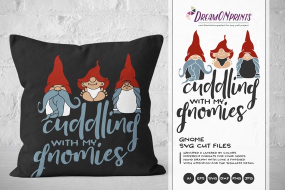 Free Free 162 Gnome Family Svg SVG PNG EPS DXF File