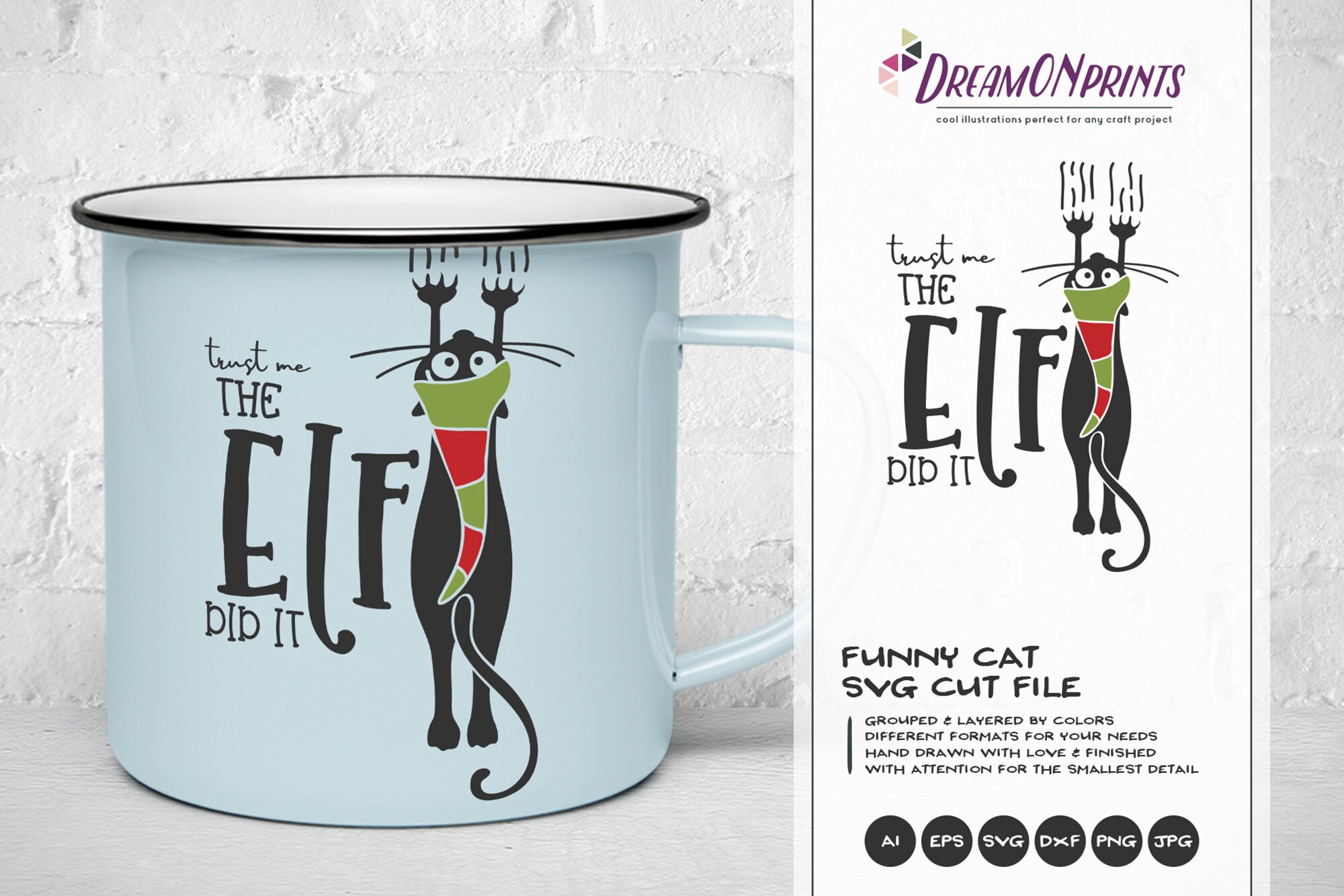 Download Funny Christmas SVG Bundle | Holly Jolly Xmas | Gnome SVG ...