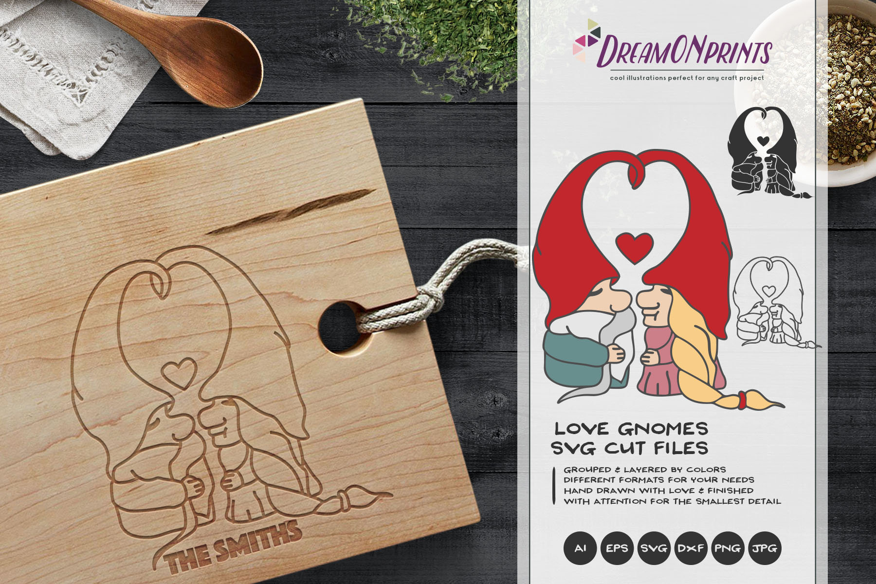 Free Free Love Gnome Svg Free 6 SVG PNG EPS DXF File