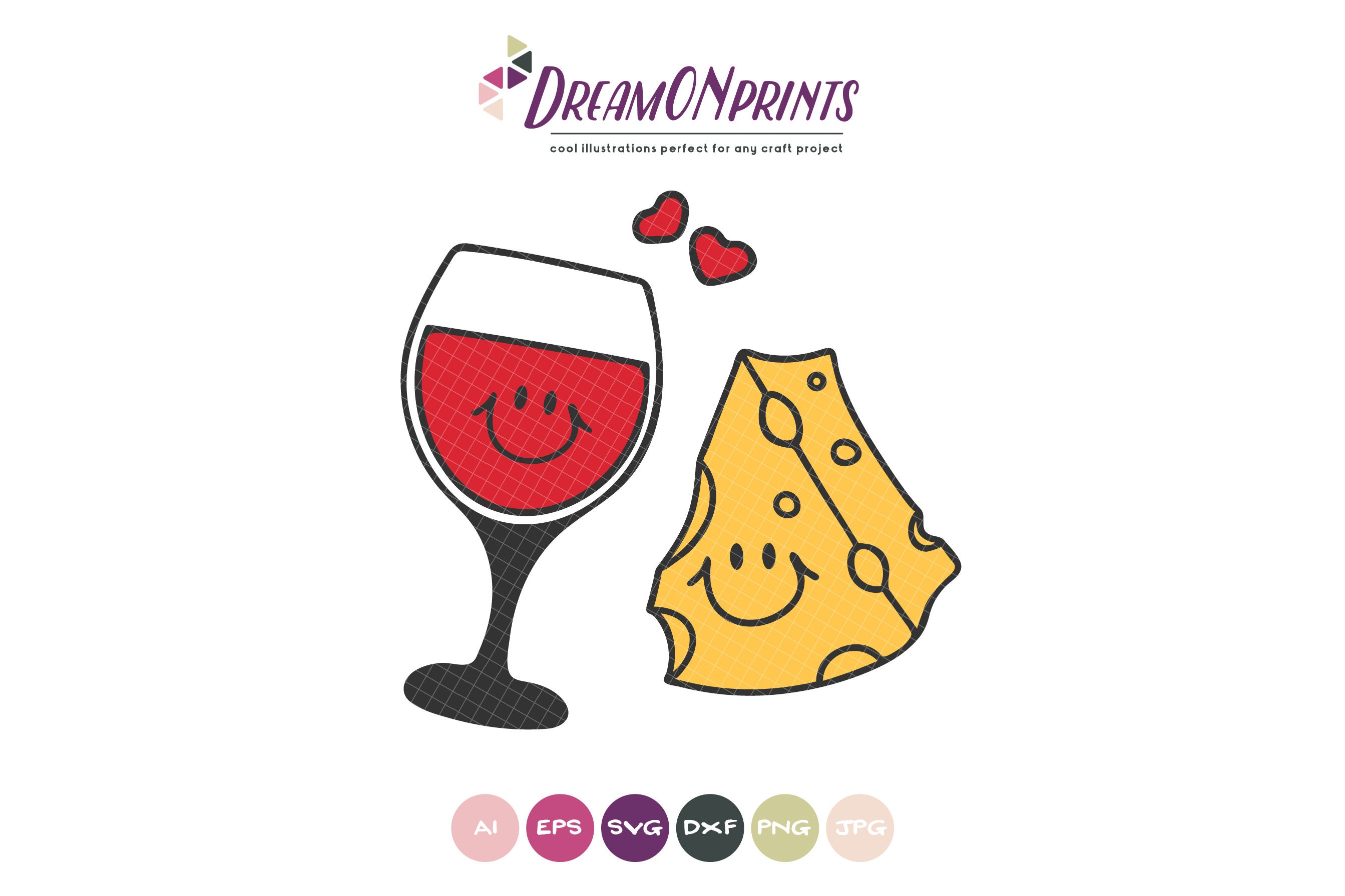 Download Wine and Cheese SVG, Love SVG Valentines Day SVG The ...