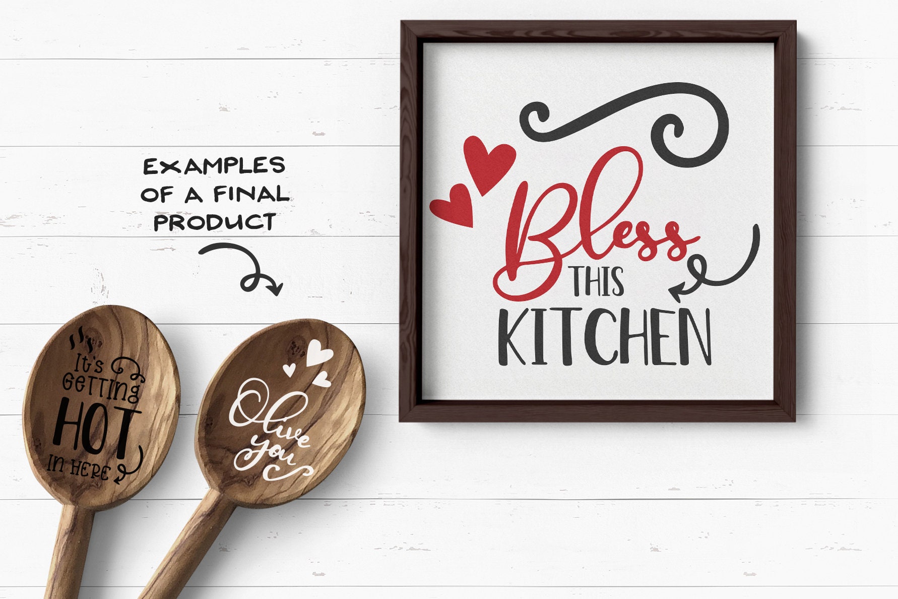 Download Kitchen SVG Bundle | Funny Kitchen Sign Builder