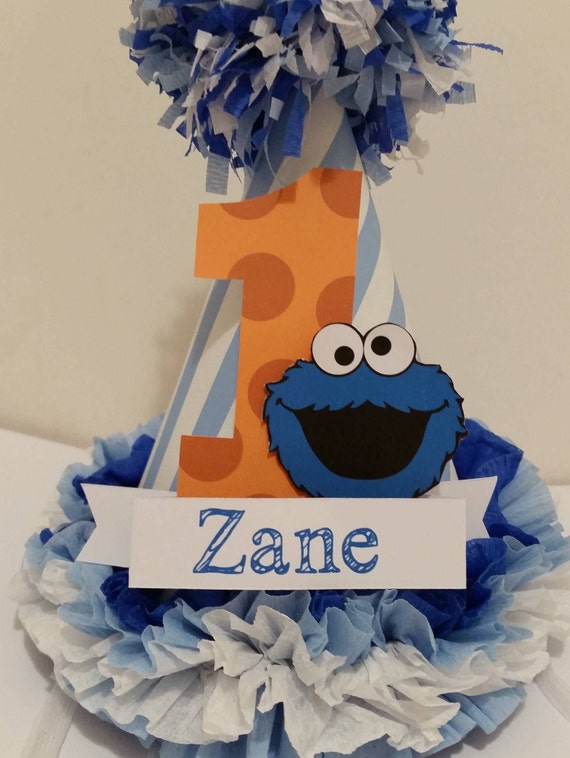 Peter Rabbit Party Hat 1st First Birthday Custom Made Personalized