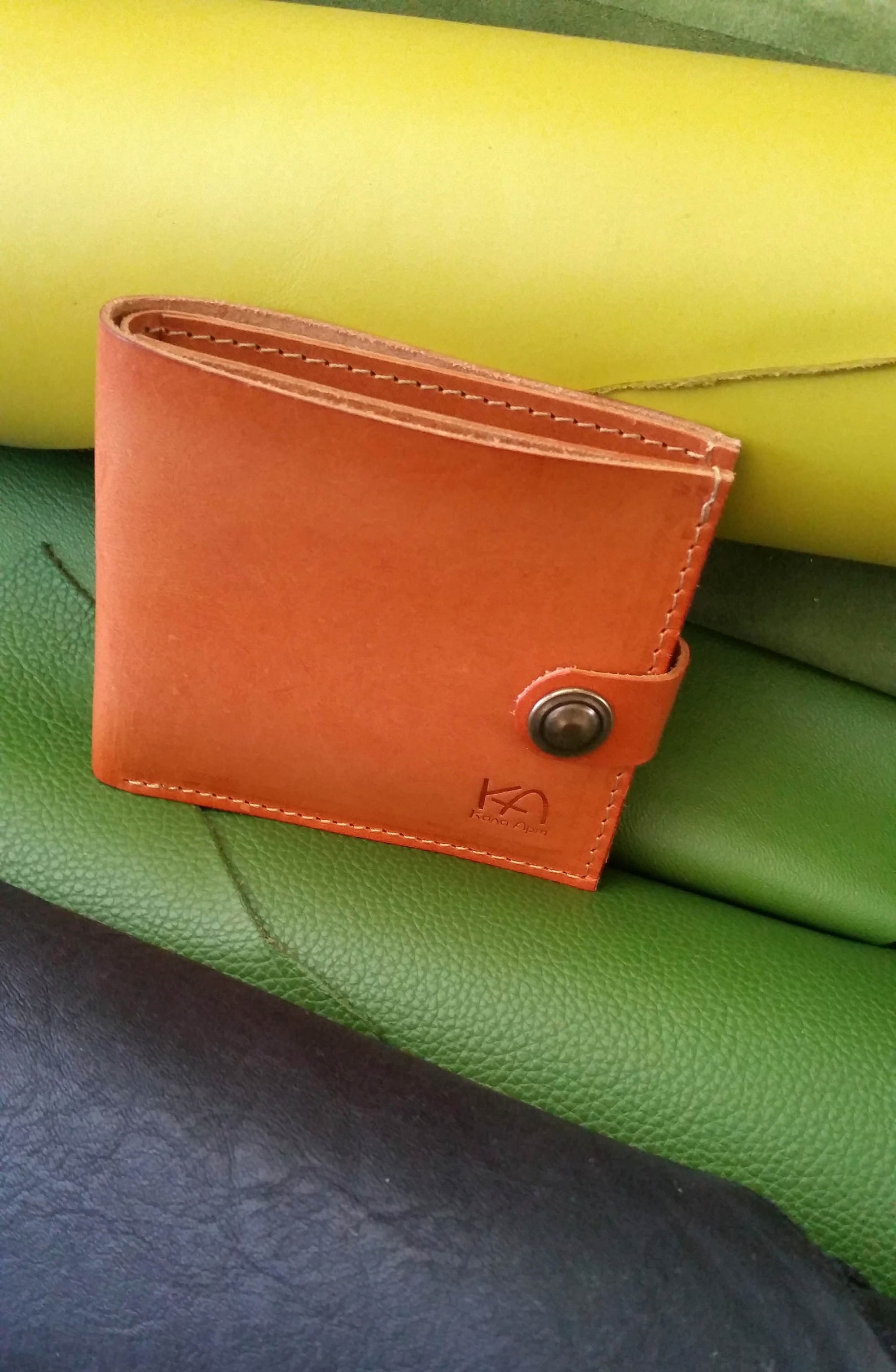 Leather Wallet Handmade Leather Wallets Custom Leather Wallet Etsy