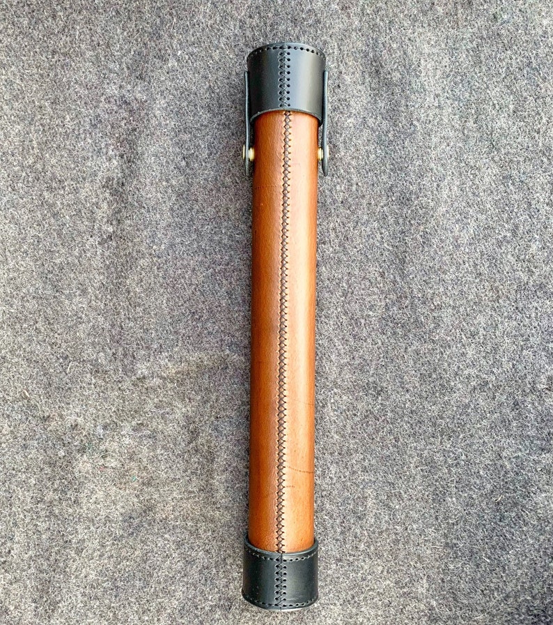 Leather Custom Fly Rod Case Etsy