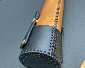 Leather Rod Case -handmade, Durable and Stylish Case for