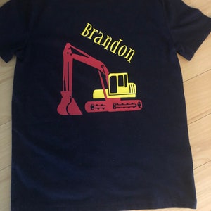 Personalized Boys T-Shirt Top Size 1 and up
