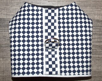Checkerboard Vest | Etsy