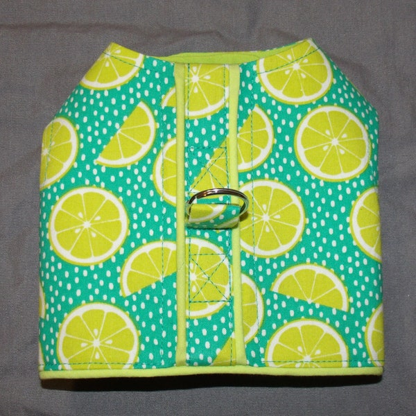 harness vest-limes