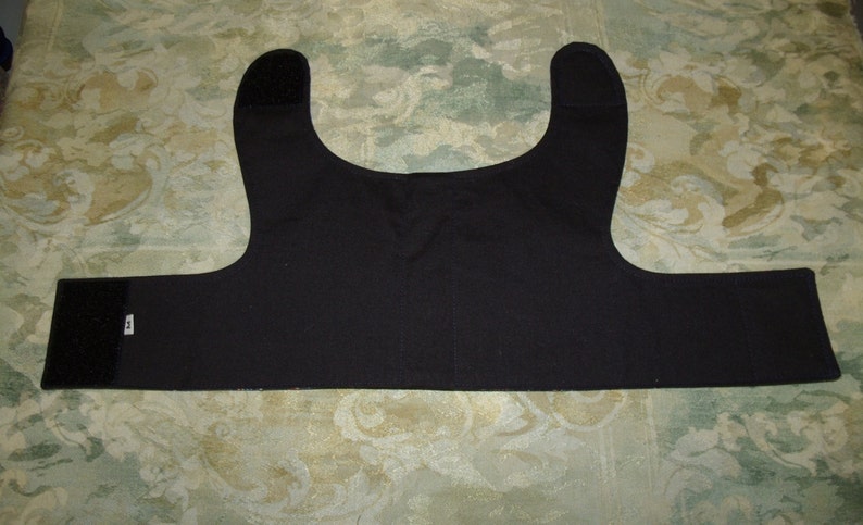 basic harness paws /& bones on black