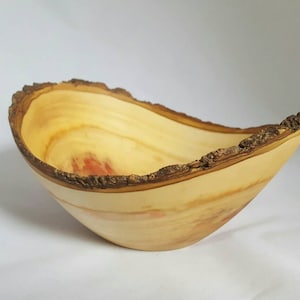 Natural Edge Boxelder Maple Bowl