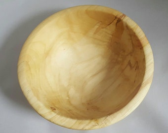 Boxelder Maple Bowl