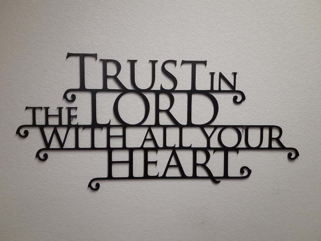 Bible Versesscripture Wall Hangings Gift for Funeral Church Wall Art