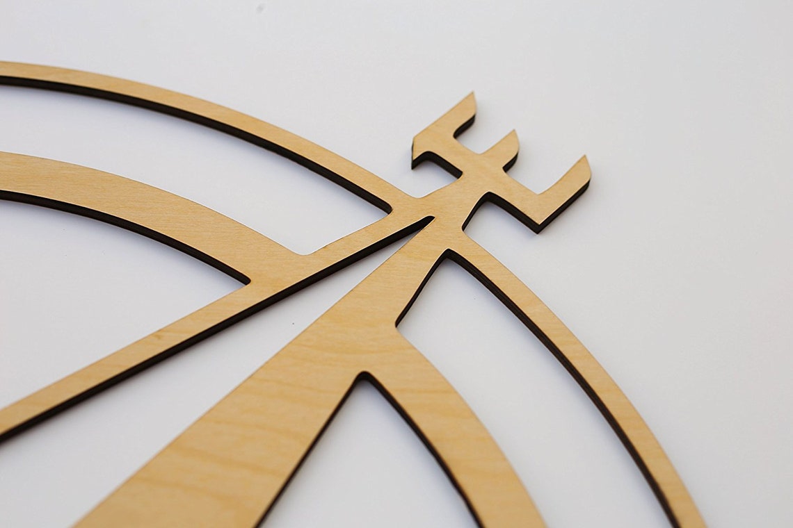 Compass Rose Nautical Map NSEW Unique Wooden Wall Hanging Etsy