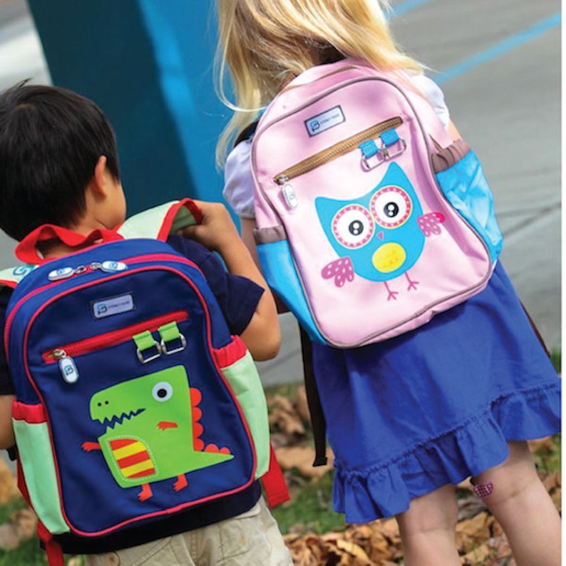 Sydney Paige BUY one GIVE one_Toddler Backpack_Owl Etsy