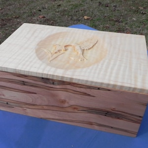 Small Keepsake Box Ambrosia Maple Featured