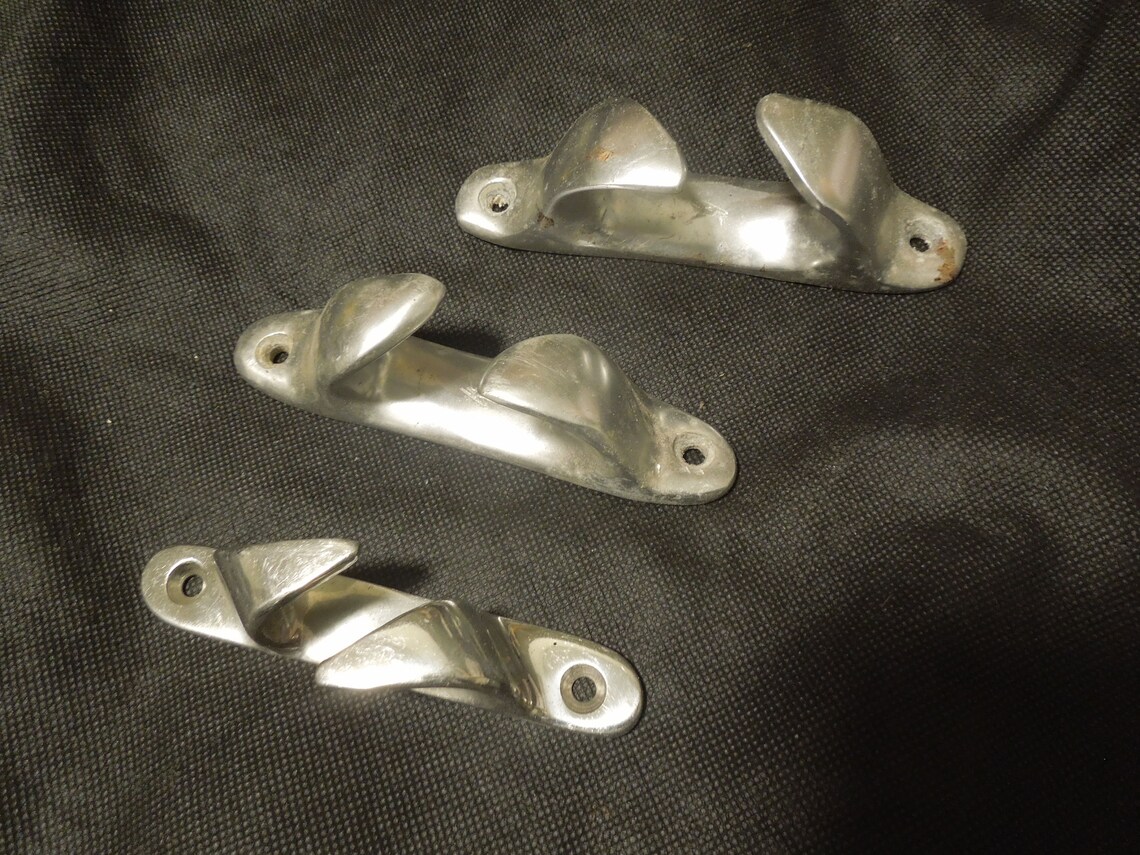 Boat Rope Chocks Wooden Boat Chocks Vintage Boat Hardware Etsy