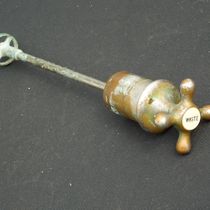 Antique Bath Tub Waste Tower, Claw Tub Parts, FREE PRIORITY SHIPPING!!