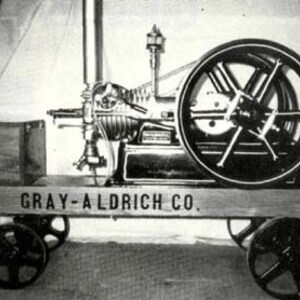 Rare étiquette en laiton pour moteur de tracteur, Gray Aldrich Marine Corp. Boston, Massachusetts, livraison gratuite image 6