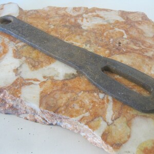 Ancient Padlock Back Plate, Rare Antique Lock Hardware, Hand Forged Hardware, FREE SHIPPING!!